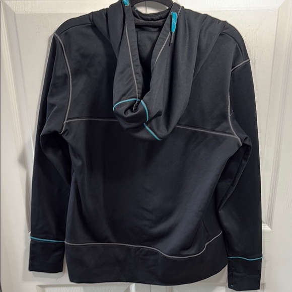FXR Hoodie with Teal Details - Picture 2 of 5